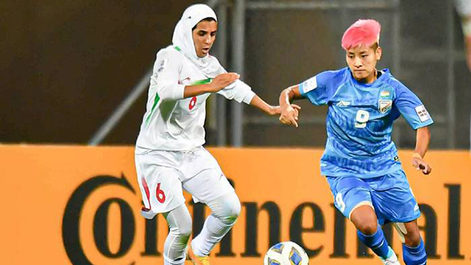 TRỰC TIẾP bóng đá nữ Đài Loan vs nữ Ấn Độ, VCK bóng đá nữ châu Á (21h00, 23/1)