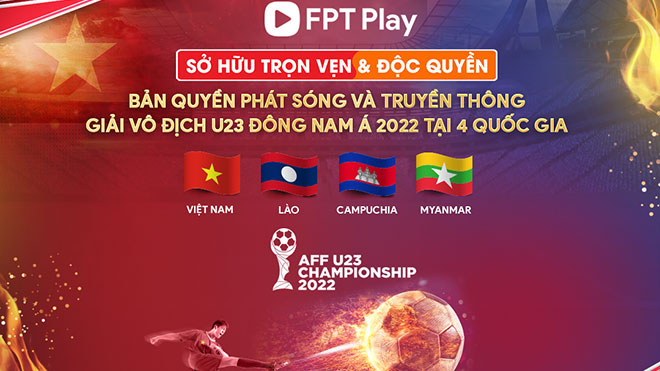 Bảng xếp hạng bóng đá U23 Đông Nam Á - BXH bóng đá U23 Việt Nam mới nhất