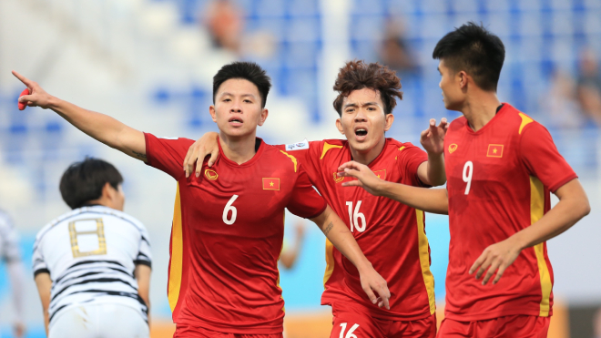 Kết quả bóng đá U23 châu Á 2022 - Kết quả bóng đá U23 Việt Nam mới nhất