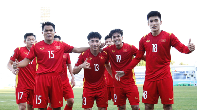 U19 Việt Nam đấu tập với Hải Phòng trước khi dự giải Đông Nam Á