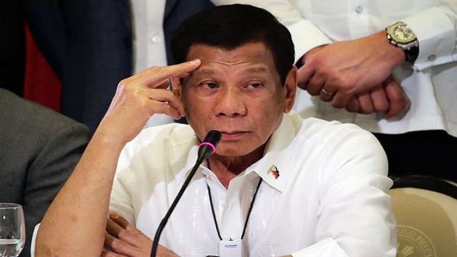 Dịch COVID-19: Tổng thống Philippines sẽ được xét nghiệm để đề phòng