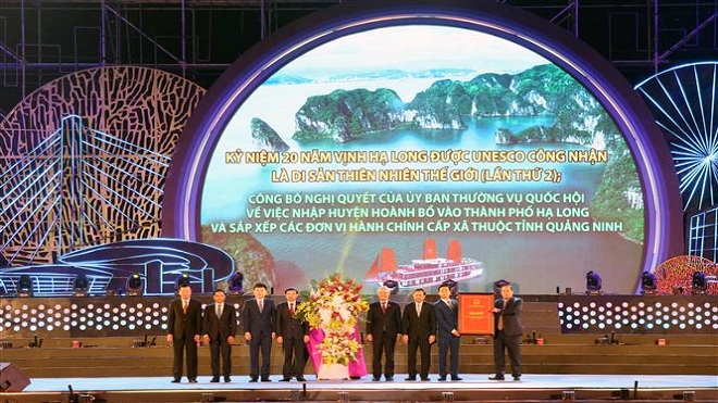 Quảng Ninh: Huyện miền núi Hoành Bồ chính thức được sáp nhập vào thành phố Hạ Long