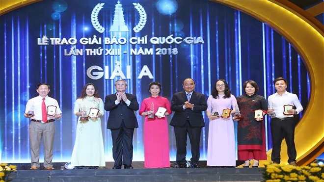 Giải báo chí Quốc gia lần thứ XIV – năm 2019 kết thúc nộp tác phẩm dự thi vào ngày 15/3
