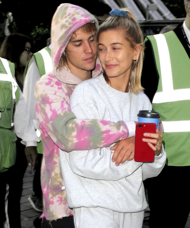 Dời Lịch Tới Lui Cuối Cùng Justin Bieber Và Hailey Baldwin