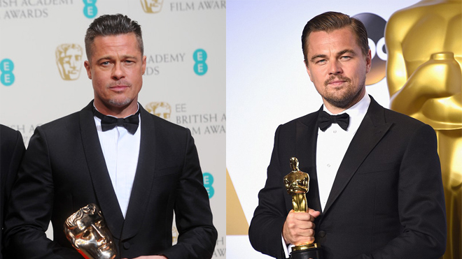 Brad Pitt và Leonardo Dicaprio sẽ 'đóng cặp' trong phim mới của đạo diễn Quentin Tarantino