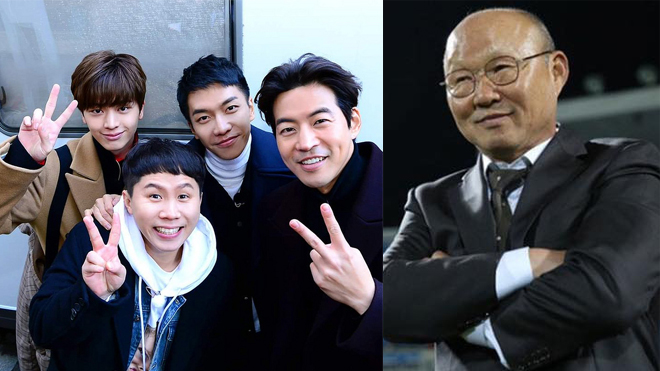 Lee Seung Gi, Lee Sang Yoon của 'Master in the house' sẽ học được gì từ HLV Park Hang Seo?