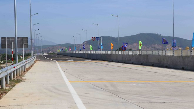 Thông xe đường cao tốc Đà Nẵng - Quảng Ngãi: Ý nghĩa lớn lao