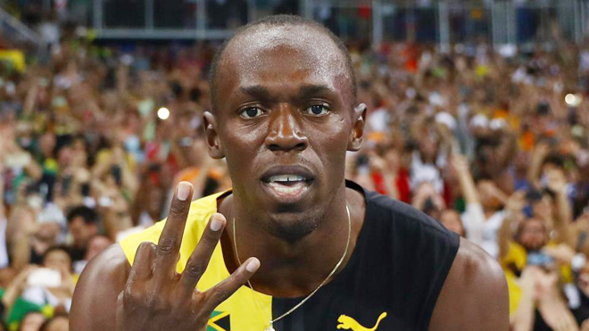 M.U lại 'buồn' trước phát biểu mới nhất của Usain Bolt