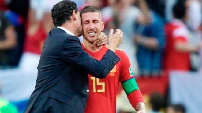 Ramos bị chế giễu với khoảnh khắc bật khóc khi bại trận