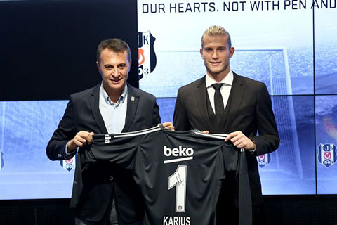 Loris Karius thảm họa, Loris Karius bị loại, Karius nghiện mạng xã hội, Liverpool, Europa League, Champions League, Liverpool