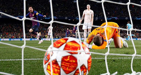 Barca 3-0 MU, video Barca 3-0 MU, kết quả Barca vs MU, Barcelona vs MU, kết quả bóng đá, ket qua bong da, ket qua Cúp C1, De Gea, De Gea sai lầm, De Gea thảm họa