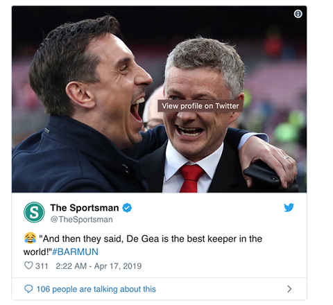 Barca 3-0 MU, video Barca 3-0 MU, kết quả Barca vs MU, Barcelona vs MU, kết quả bóng đá, ket qua bong da, ket qua Cúp C1, De Gea, De Gea sai lầm, De Gea thảm họa
