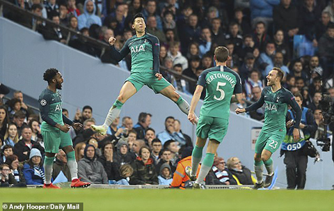 Man City vs Tottenham, Porto vs Liverpool, Man City, Liverpool, Tottenham, Champions League, bán kết Cúp C1, tứ kết cúp C1, Son Heung-min, De Ligt, Barca, Barcelona, MU