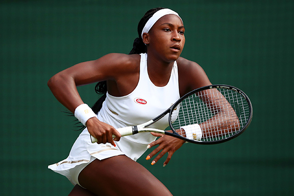 Wimbledon 2019, lịch thi đấu Wimbledon 2019, Tay vợt 15 tuổi thắng Venus Williams, thần đồng 15 tuổi, Cori Gauff, Venus Williams, tài năng trẻ, hiện tượng, Wimbledon