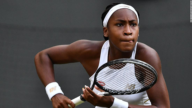 Wimbledon 2019: Tay vợt 15 tuổi thắng sốc Venus Williams là ai?