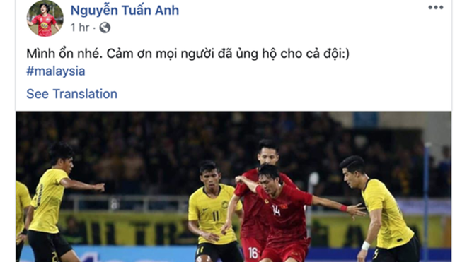 Bong da, bóng đá, bóng đá hôm nay, đội tuyển Việt Nam, Tuấn Anh chấn thương, MU, chuyển nhượng MU, Messi, chuyển nhượng barcelona, lịch thi đấu bóng đá hôm nay