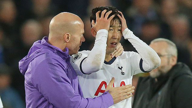 truc tiep bong da, Everton 1-1 Tottenham, kết quả bóng đá Anh, Andre Gomes gãy chân, Son Heung Min, bảng xếp hạng ngoại hạng Anh, Gomes, Tottenham, Everton