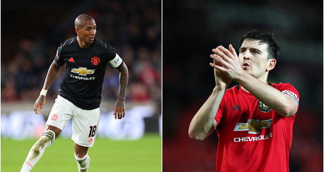 MU, chuyển nhượng MU, tin bóng đá MU, Ashley Young đến Inter Milan, Maguire là đội trưởng MU, Pogba ra đi, Bruno Fernandes, Cavani, lich thi dau bong da hom nay, bong da