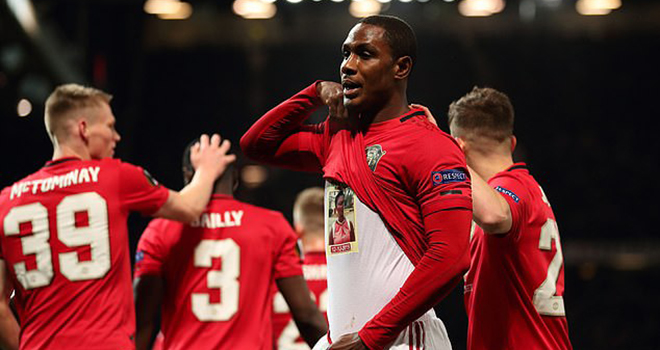 Kết quả bóng đá MU, MU 5-0 Club Brugge, Kết quả bóng đá cúp C2 châu Âu, ket qua bong da hom nay, ket qua MU đấu với Brugge, ket qua cup C2, Ighalo, tin bong da hom nay