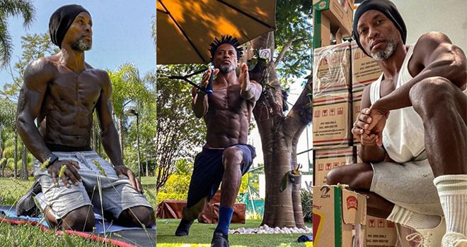Bong da, Tin tuc bong da, Cựu danh thủ Ze Roberto khoe cơ bắp cuồn cuộn tuổi 45, bóng đá, bong da hom nay, tin tức bóng đá, bóng đá hôm nay, Ze Roberto, Brazil, Bayern