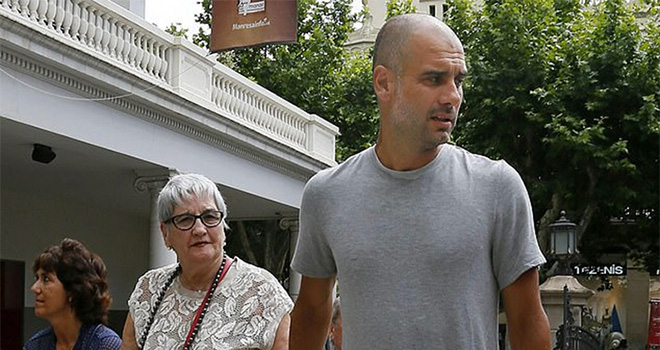 Bong da, bóng đá, Bong da hom nay, Mẹ Pep Guardiola qua đời vì nhiễm Covid-19, Guardiola, mẹ Guardiola, covid-19, covid19, virus corona, tin bong da, tin tuc bong da