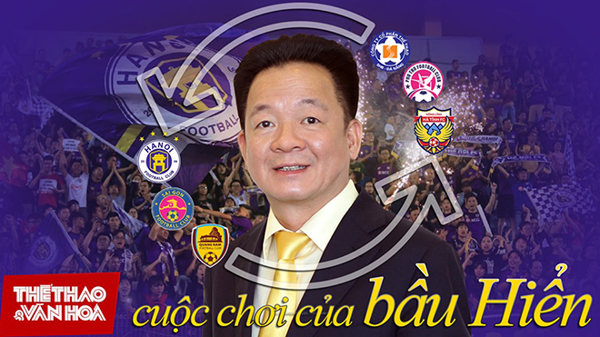 Bong da, tin bong da hom nay, bóng đá Việt Nam, tin tuc bong da, bóng đá Việt, Bầu Hiển, Hà Nội, Vleague, bóng đá hôm nay, lịch thi đấu bóng đá, tin tức bóng đá Việt Nam