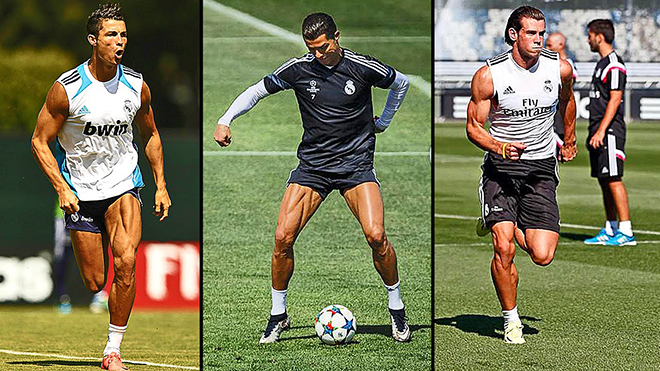 Gareth Bale hay Cristiano Ronaldo có số tiền bảo hiểm đôi chân đắt hơn?
