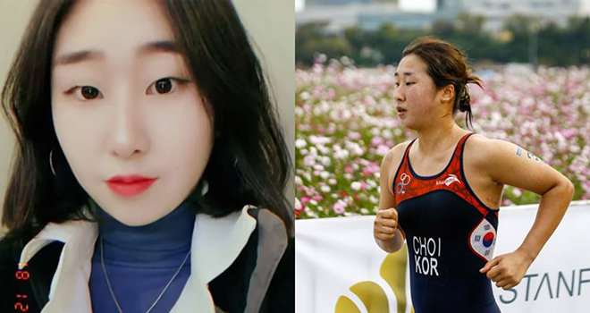 Nữ VĐV tự tử, Nữ VĐV Hàn Quốc tự tử vì bị bạo hành, Nữ VĐV Hàn Quốc bị bạo hành, Hàn Quốc, nữ VĐV Hàn Quốc, Choi Sook Hyun, tự tử, ba môn phối hợp, quấy rối, bạo hành