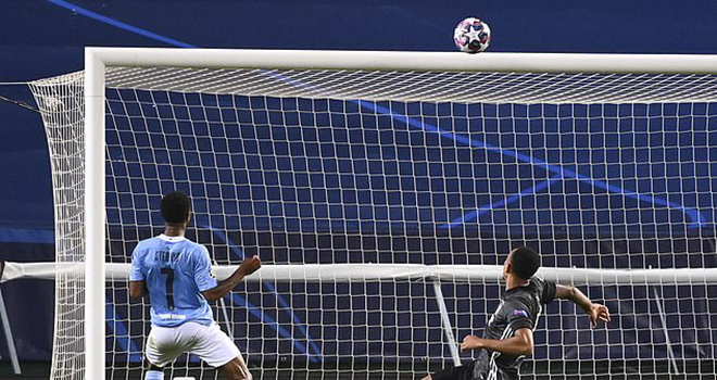Ket qua bong da, Kết quả Cúp C1. Man City 1-3 Lyon: Sterling bỏ lỡ không tưởng, video clip Man City 1-3 Lyon, Sterling bỏ lỡ cơ hội, Sterling, Man City bị loại, Lyon, C1