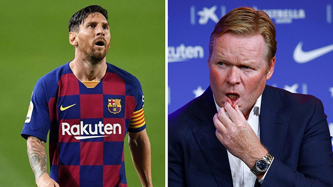 Messi cắt ngắn kỳ nghỉ gặp tân HLV Barcelona, nói rõ kế hoạch tương lai