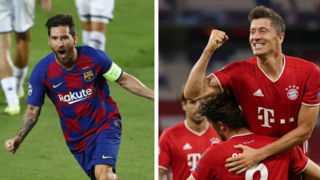 Bóng đá hôm nay 9/8: Barcelona đụng Bayern Munich ở tứ kết C1. Arsenal sắp có Coutinho
