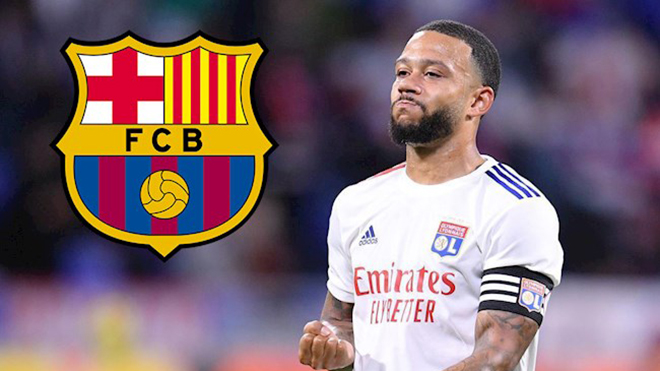 Barcelona. Chuyển nhượng Barca: Barca bất ngờ từ bỏ Depay ...