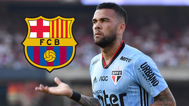 Barcelona. Alves. Alves chỉ trích Barcelona. Alves muốn trở về Barcelona |  TTVH Online