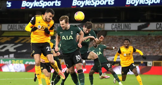 Wolves vs Tottenham, Harry Kane ăn vạ, Harry Kane ăn vạ kiếm phạt đền, Tottenham, Harry Kane, Harry Kane ngã vờ, Lịch thi đấu bóng đá Anh, Kết quả bóng đá Anh, BXH Anh