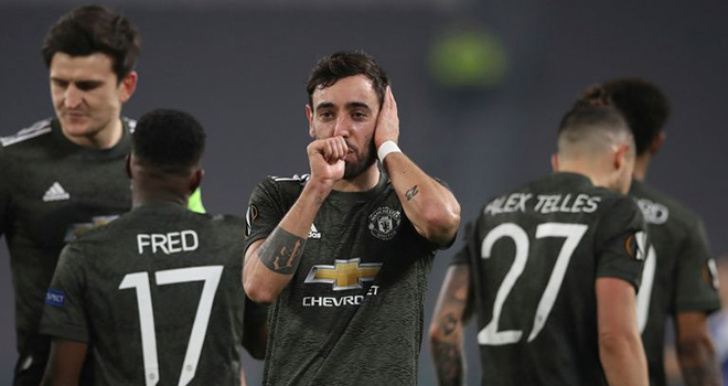 Kết quả Cúp C2, Real Sociedad 0-4 MU, Kết quả bóng đá lượt đi vòng 1/16 Europa League, Wolfsberger 1-4 Tottenham, Sao Đỏ 2-2 Milan, Benfica 1-1 Arsenal, ket qua bong da