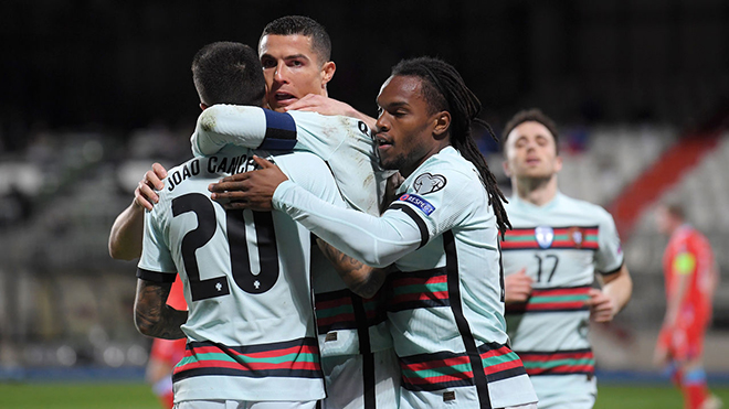 Vòng loại World Cup: Ronaldo ghi bàn giúp BĐN ngược dòng. Hà Lan, Bỉ đại thắng