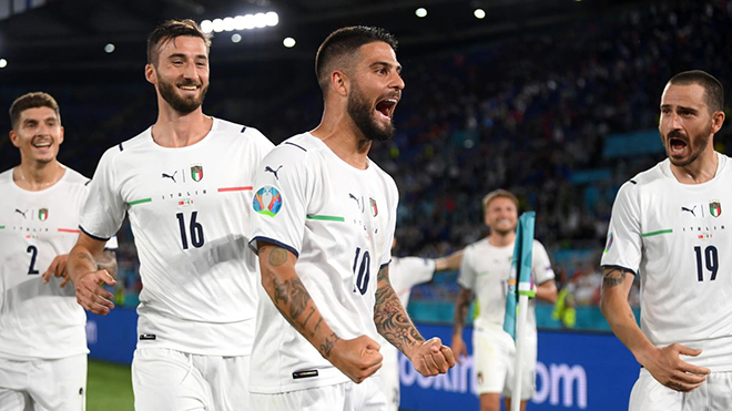 EURO 2021: Và nụ cười lại nở trên môi những người Italy!