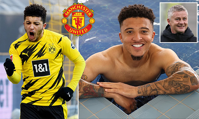 MU, Chuyển nhượng MU, MU mua Jadon Sancho với giá 73 triệu bảng, Jadon Sancho, Sancho tới MU, MU chiêu mộ Sancho, tin chuyển nhượng hôm nay, tin chuyển nhượng, EURO 2021