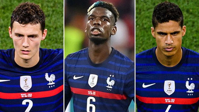 Bê bối mới ở tuyển Pháp: Varane mách lẻo, Pogba cãi nhau với Pavard