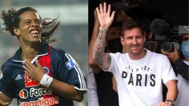 Ronaldinho: ‘Có Messi, PSG sẽ vô địch Champions League’