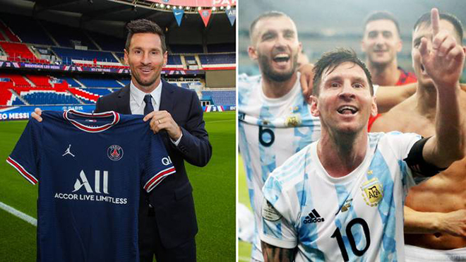 Messi ‘ưu tiên Argentina’ trong điều khoản hợp đồng với PSG