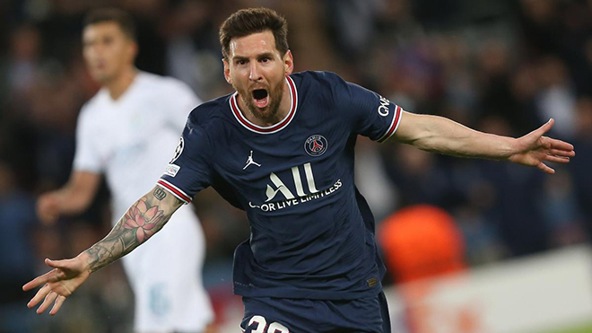 Messi cuối cùng đã là ngôi sao thành Paris
