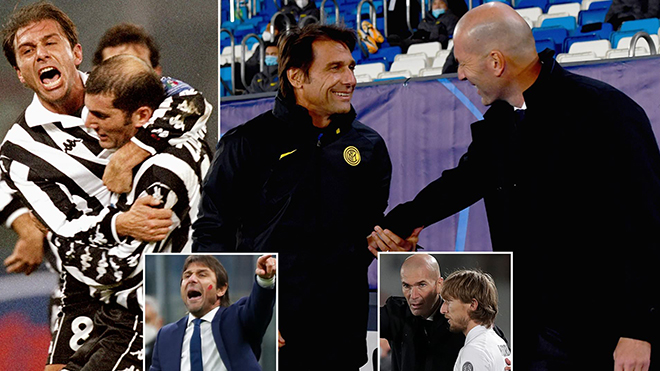 Conte và Zidane được liên hệ tới MU thay Solskjaer