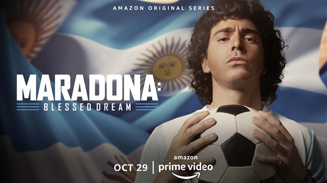 Phim truyền hình về Diego Maradona gây tranh cãi vì nhiều cảnh nóng