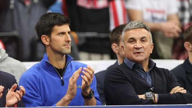 Bố Djokovic: ‘Con trai tôi bị tống tiền’