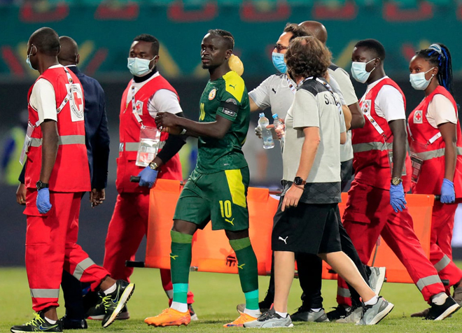 AFCON 2022, Senegal vs Cape Verde, Sadio Mane, Mane thi đấu dù chấn thương, Mane chấn thương đầu, kết quả bóng đá, Kết quả Senegal vs Cape Verde, Kết quả Cúp châu Phi