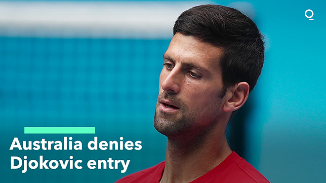 Thế giới lập dị của Novak Djokovic