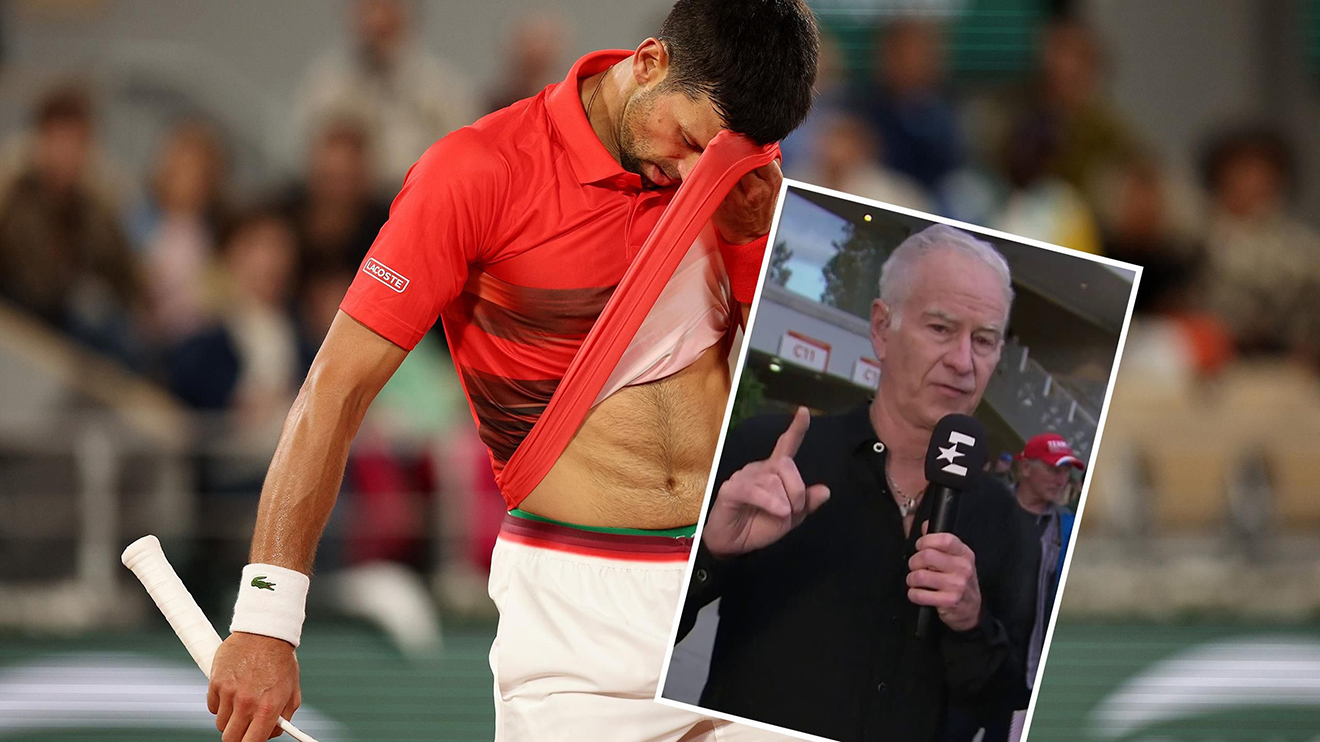 Novak Djokovic bị la ó ở Roland Garros