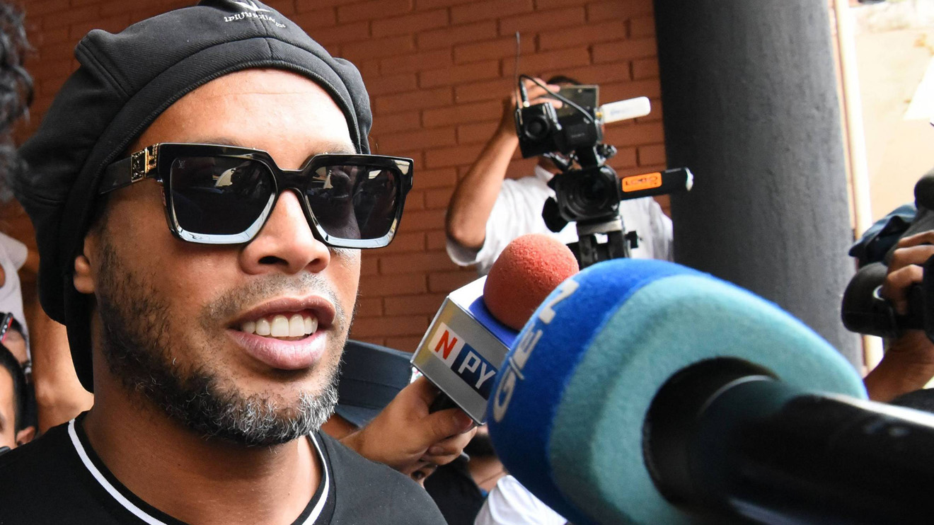Ronaldinho: cập nhật Tin tức, bài báo MỚI NHẤT về Ronaldinho | TTVH Online