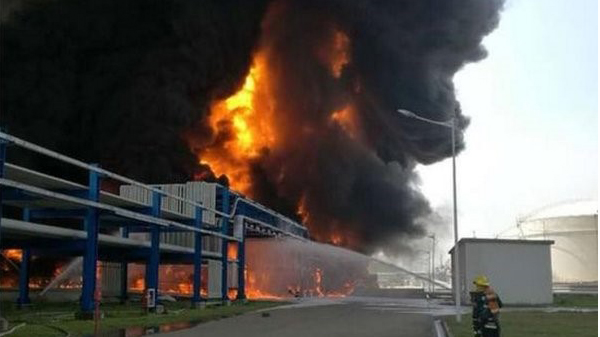 Nổ nhà máy và nổ ga ở Trung Quốc gây nhiều thương vong 